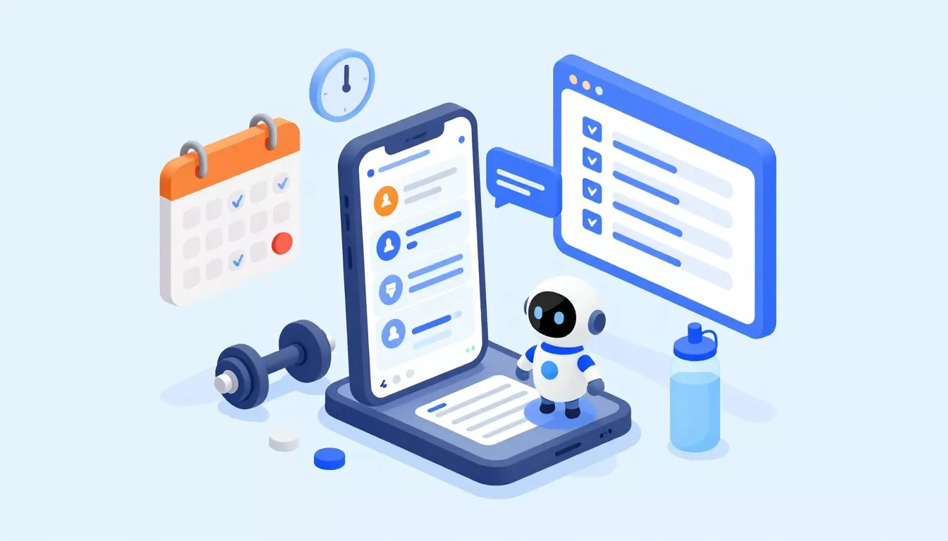 Как автоматизировать запись в фитнес-студию через Telegram-бота